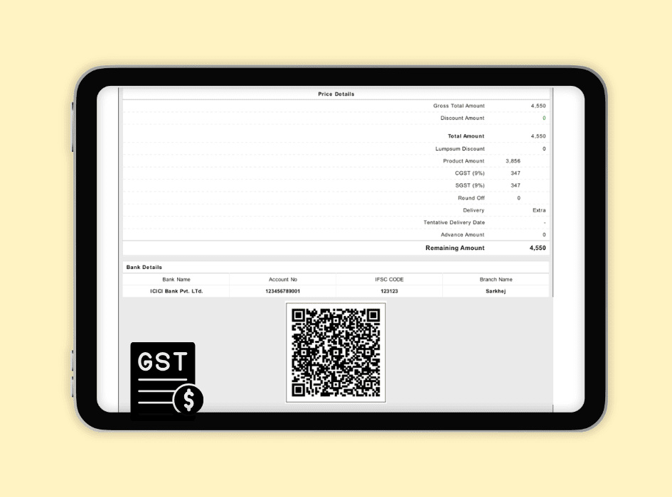 Flexible Stock Tracking