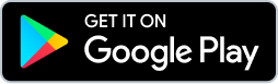 play store logo with GET IT ON Google Play logo with a black background and the Google Play symbol in blue, green, yellow, and red colors on the left side of the text in the Tanyo CRM webiste.