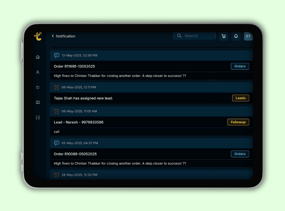 Mobile Inventory Management