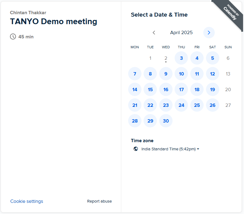 Schedule_Demo