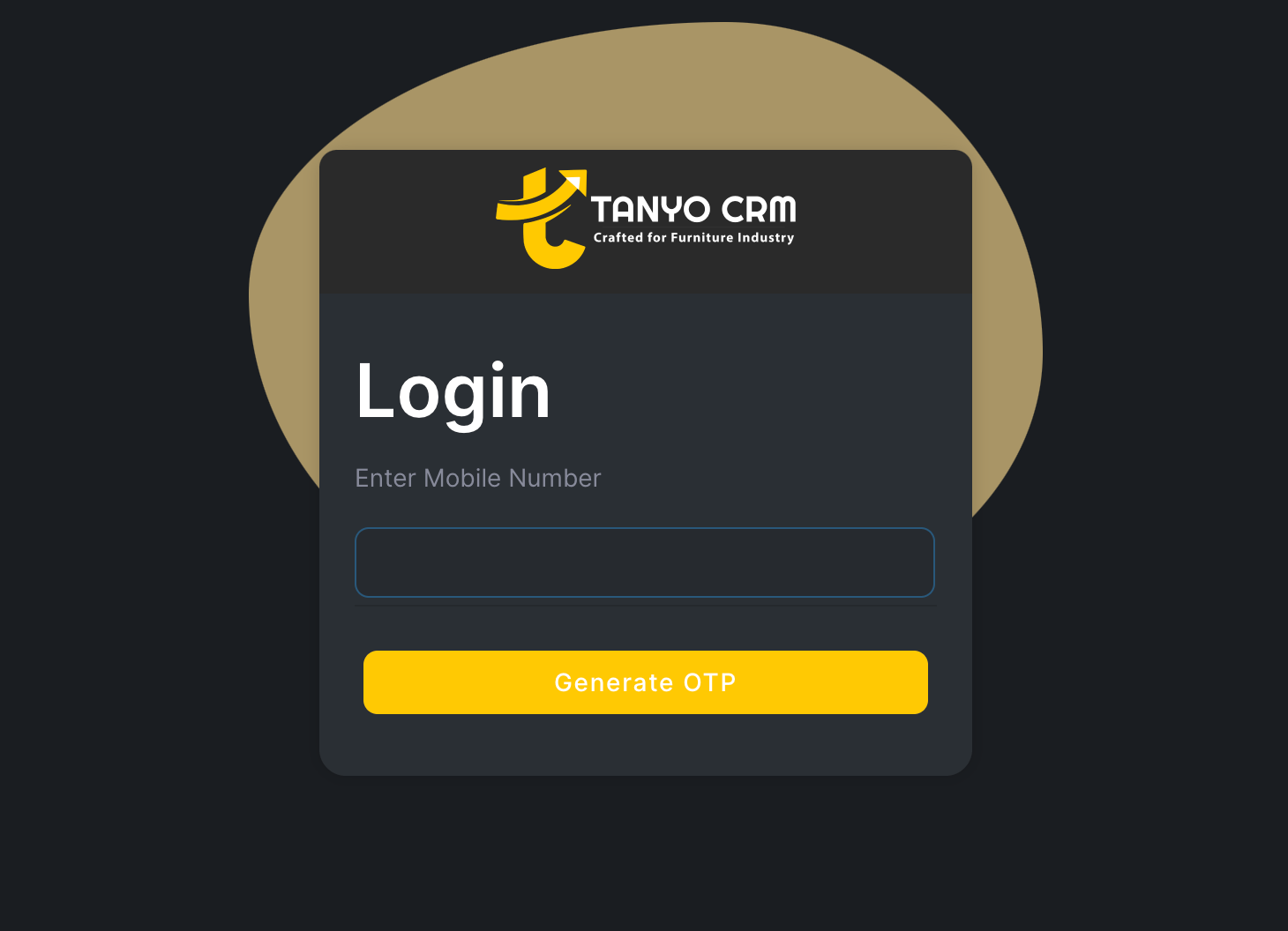 tanyo_crm_app_login_image